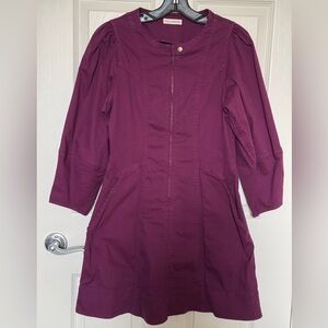 Ulla Johnson Denim Mini Dress